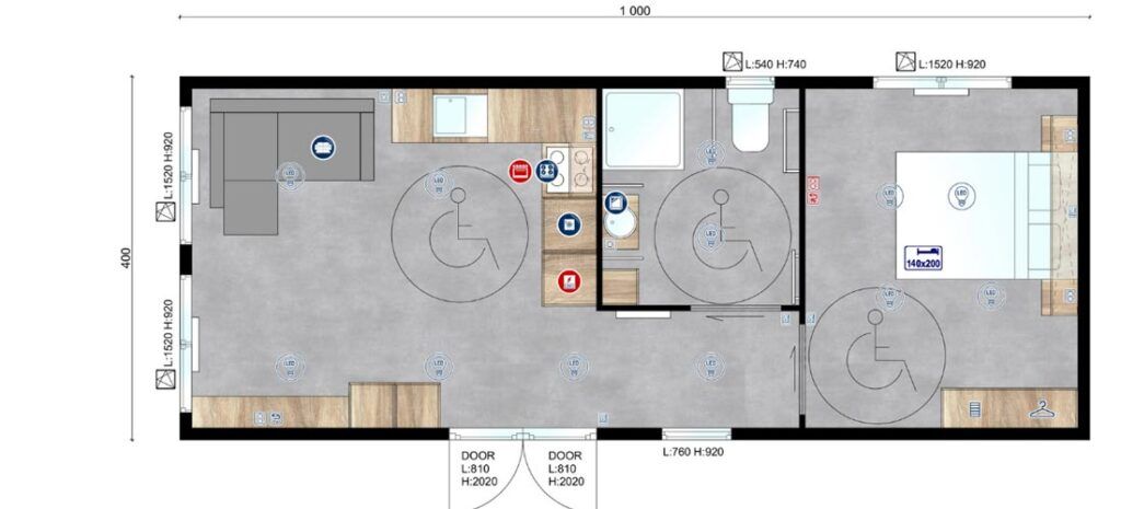 Mobilehome og minihus